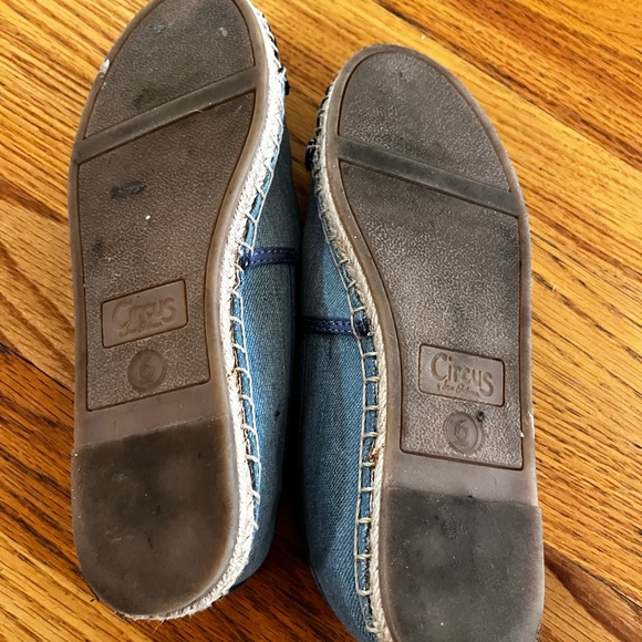 Circus by Sam Edelman Womens Loretta Canvas Espadrilles Blue size 6 - Picture 11 of 12